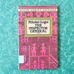Nikolai Gogol, The Inspector General: Russian Political Satire Play, Vintage Paperback