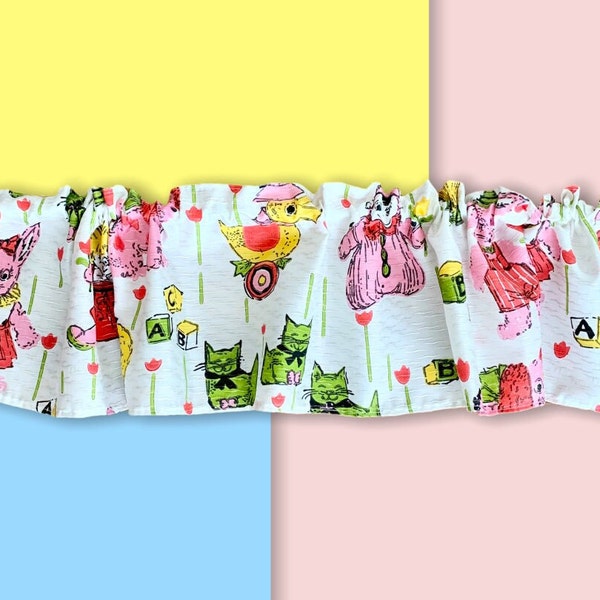 Baby Valance Etsy