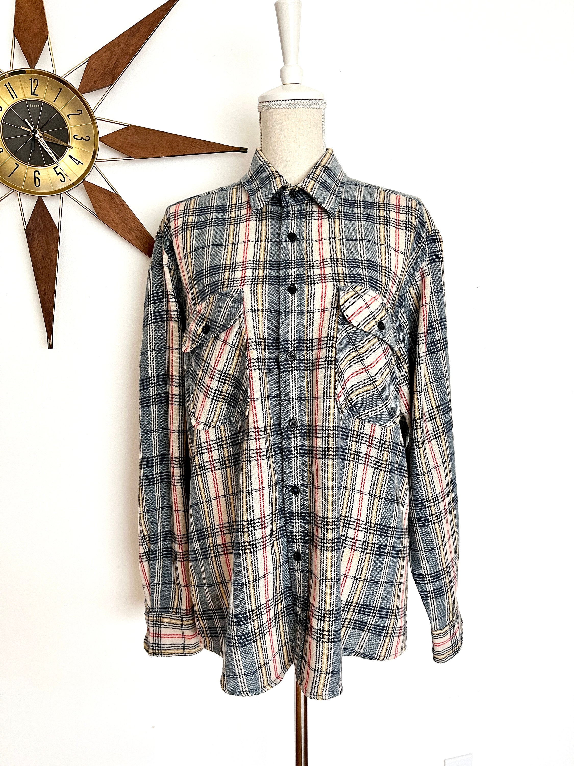 Sears Roebuck Flannel - Etsy