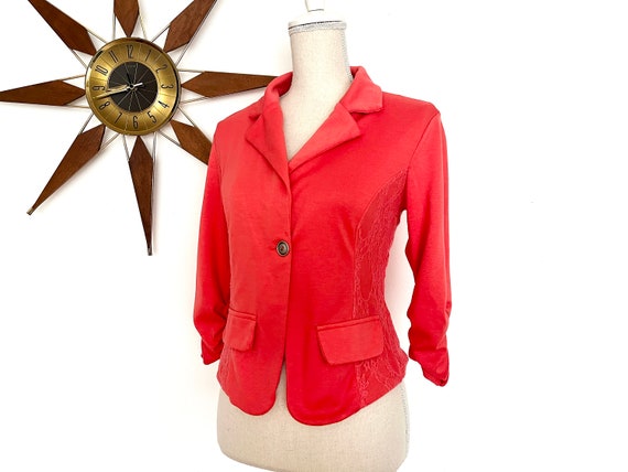 Coral jacket blazer 2025
