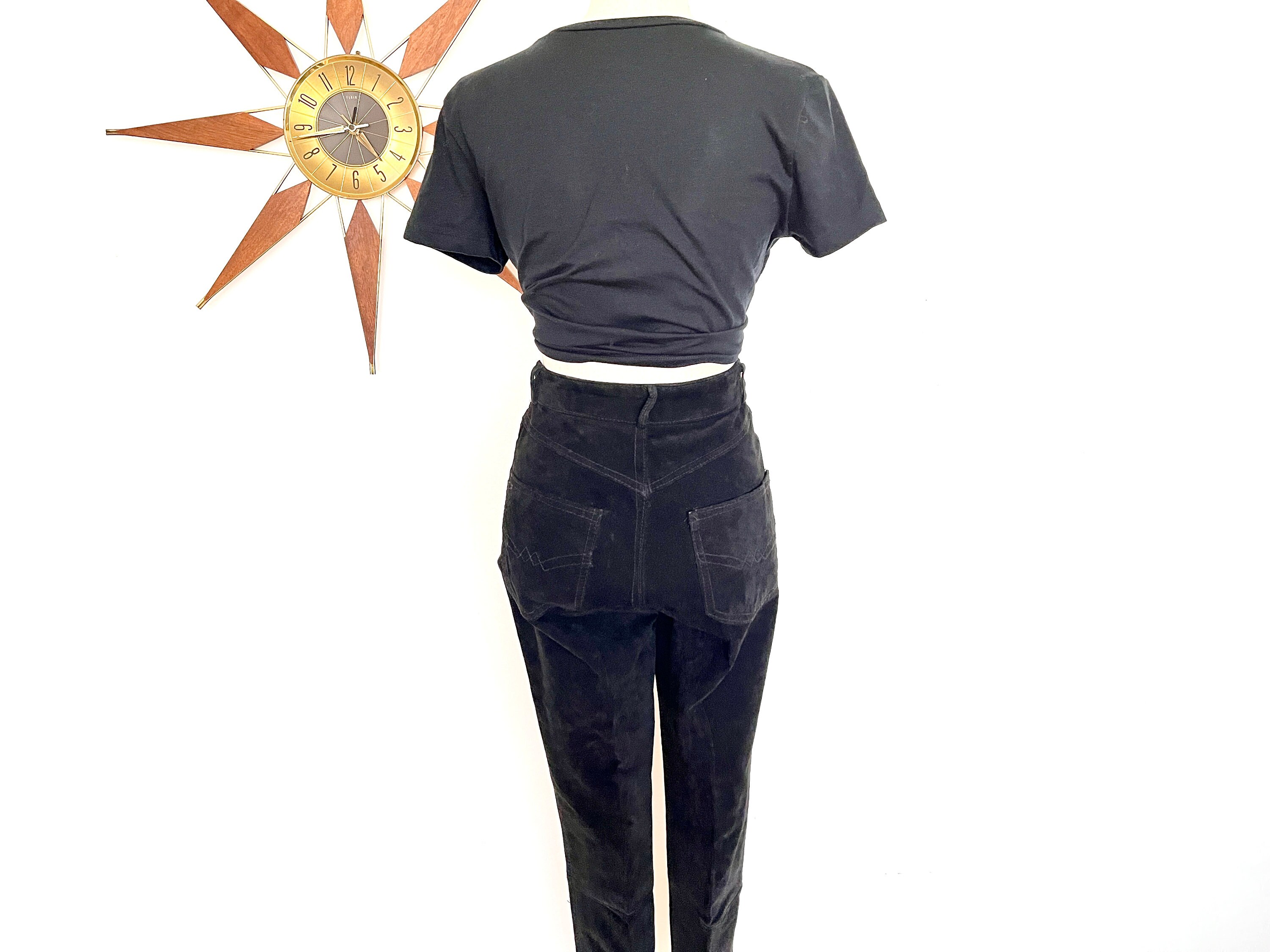 パンツ 1990s yessica pig suede pants vintage $_12.JPG?set_id=880000500F