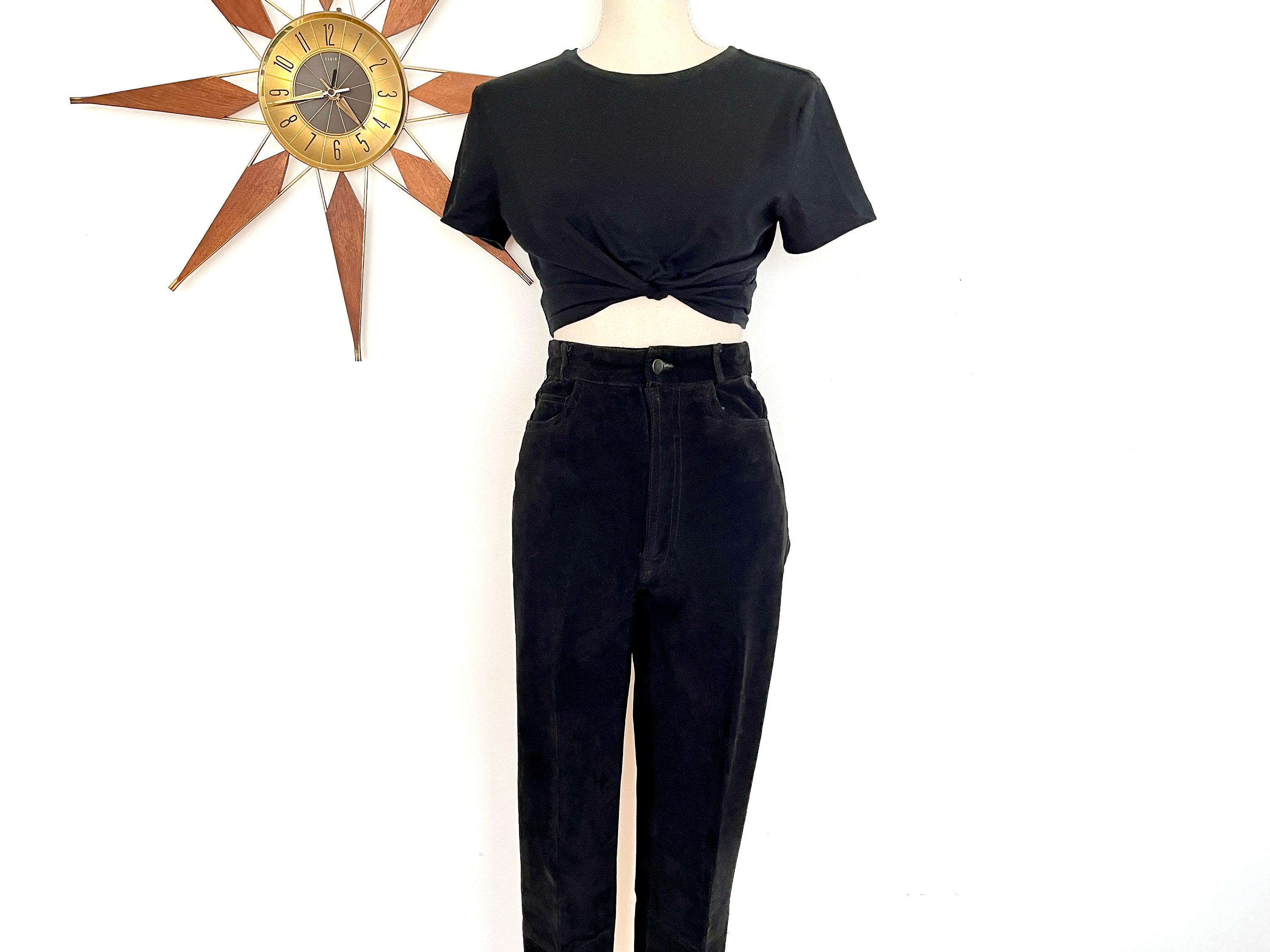 パンツ 1990s yessica pig suede pants vintage il_340x270.2753408776_qmi9.jpg