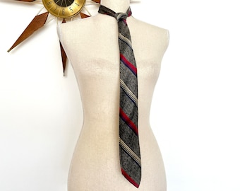 小物 50's Gun Themed ROOSTER Skinny Tie MINTY Vintage Rooster Brand Skinny Tie, 1950s - Etsy