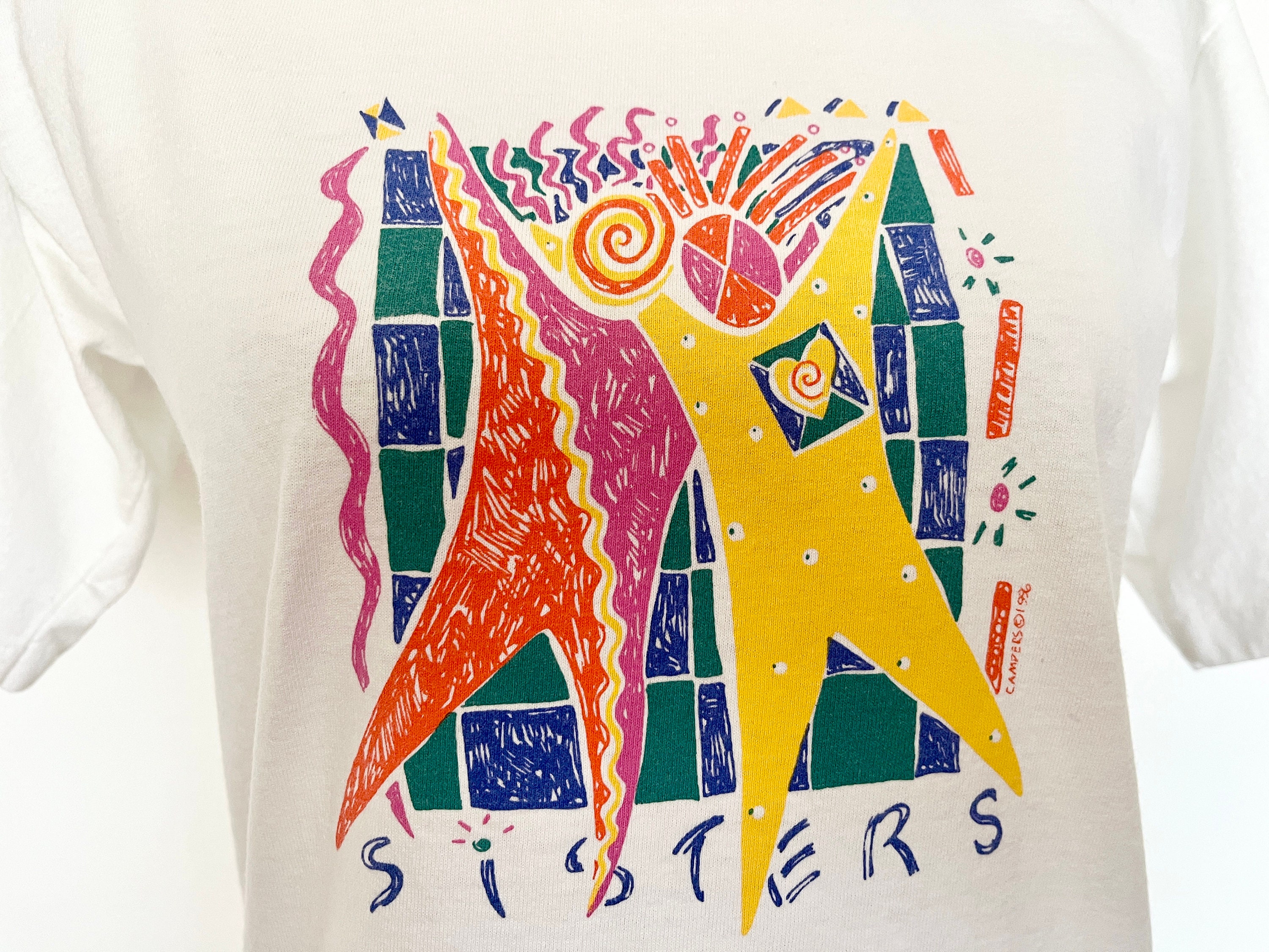 トップス 90'S SISTERS T-SHIRTS Vintage 1990s 