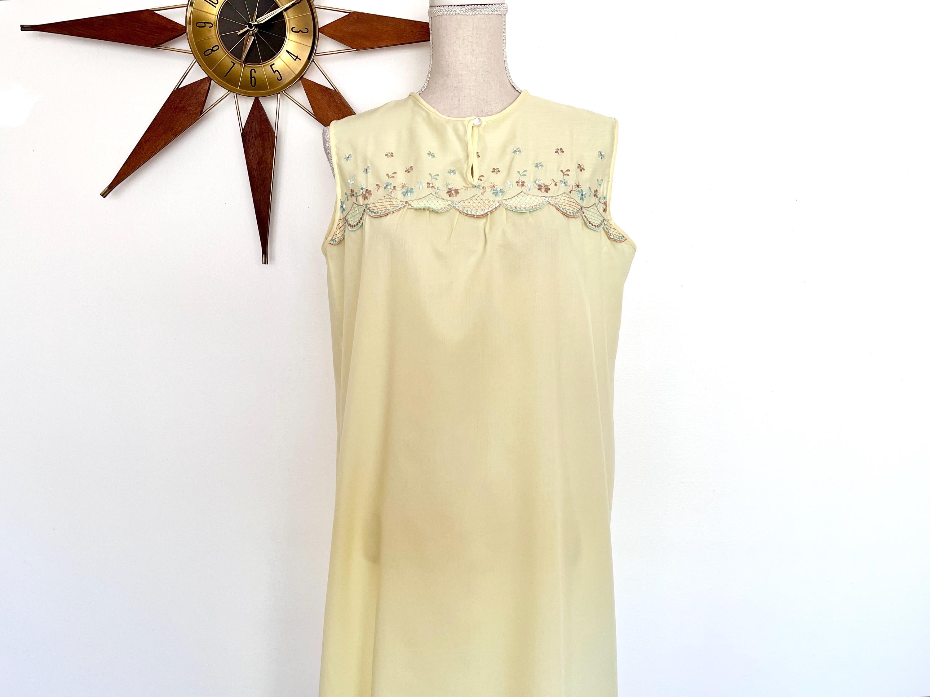 Sleeveless Housedress - Etsy