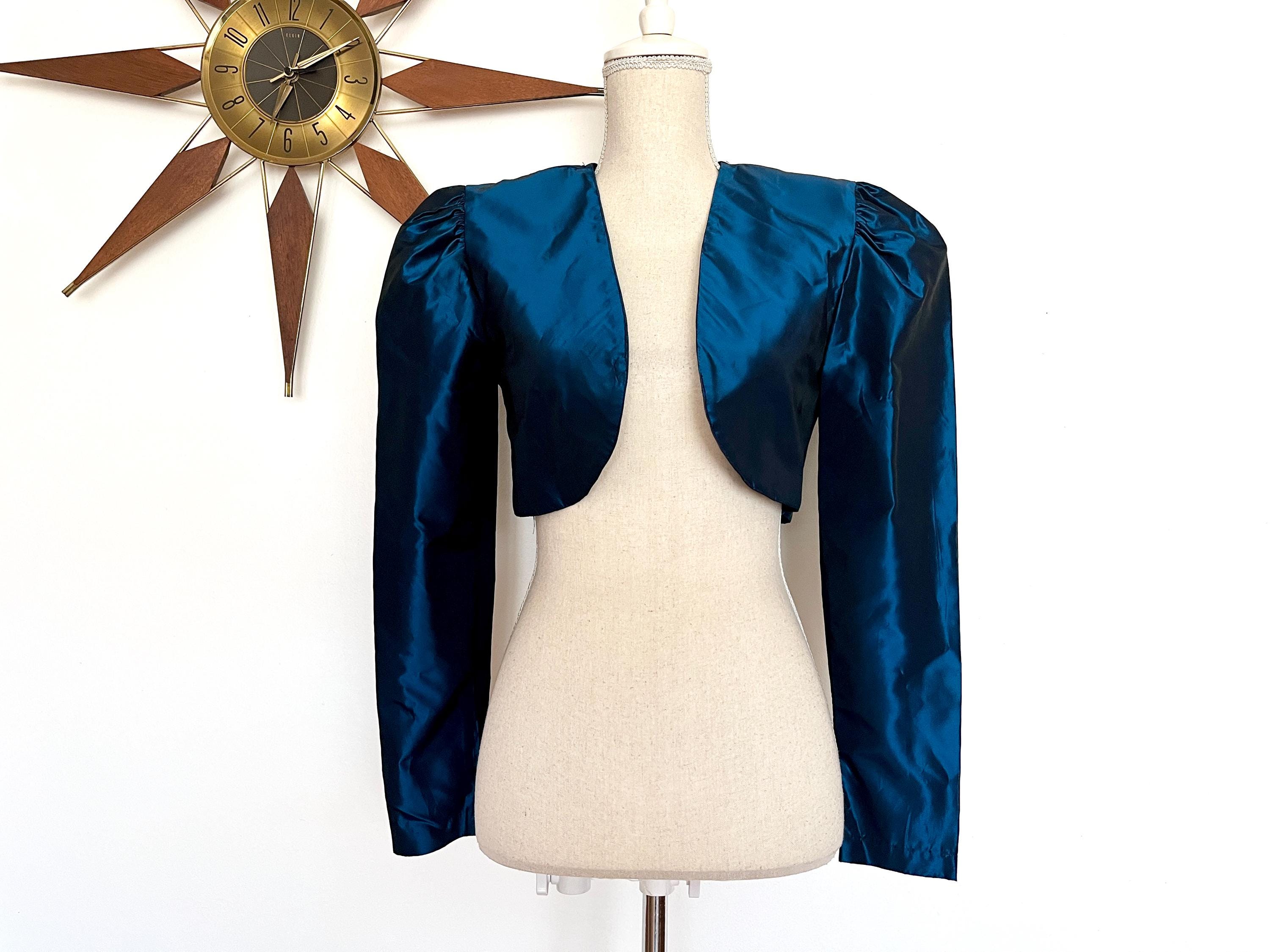 Sleeve Bolero Plus Size Puff Sleeve Jacket Quilted Puff Sleeve Bolero