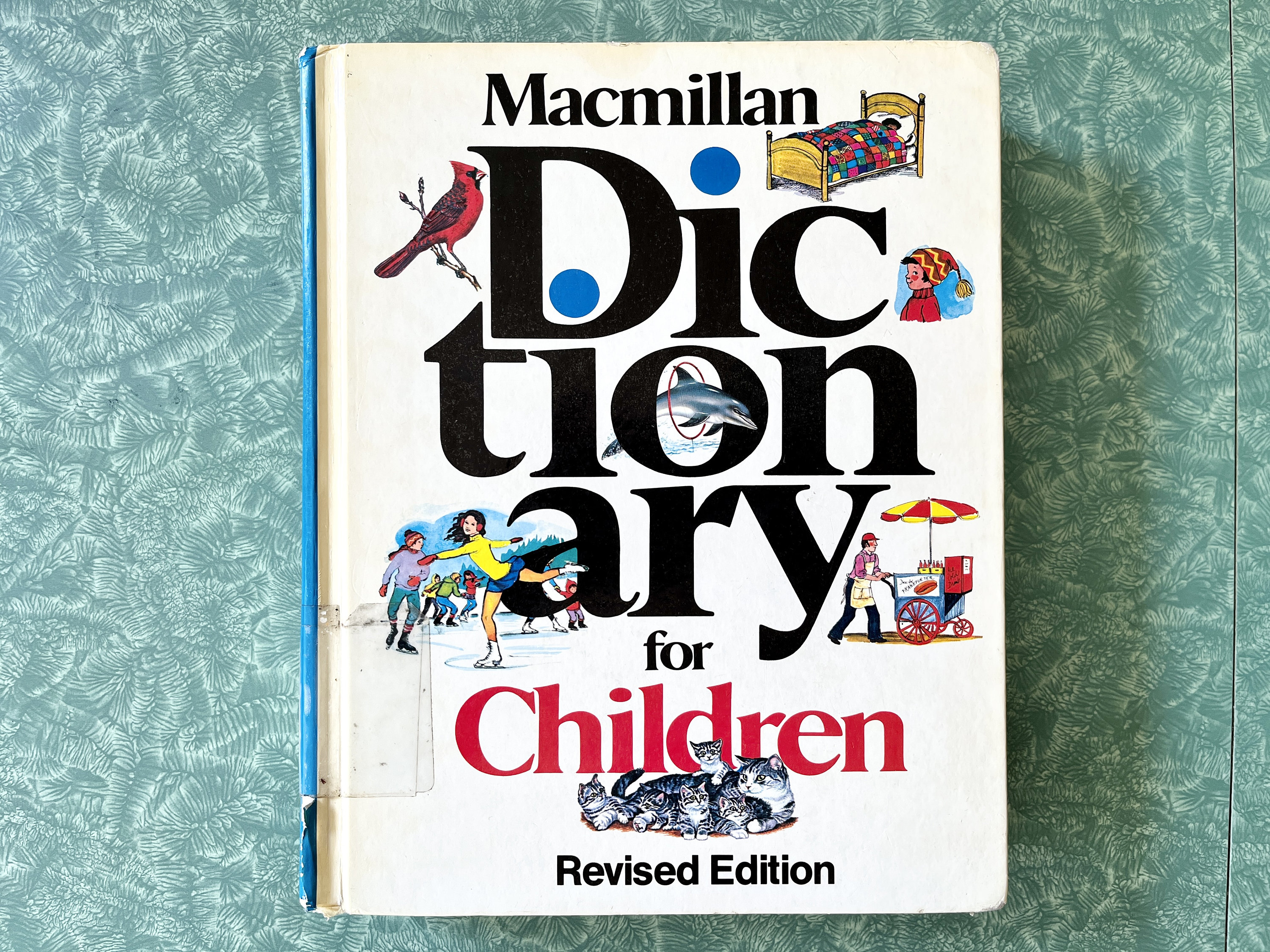 Macmillan Dictionary for Children, Vintage 1980s Kids Dictionary, Reference Book, Colorful Picture Dictionary, School Learning Spelling Aid Macmillan Dictionary for Children, Vintage 1980s Kids Dictionary, Reference Book, Colorful Picture Dictionary, School Learning Spelling Aid
