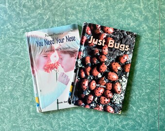 Power Phonics Children's Books Set: You Need Your Nose & Just Bugs