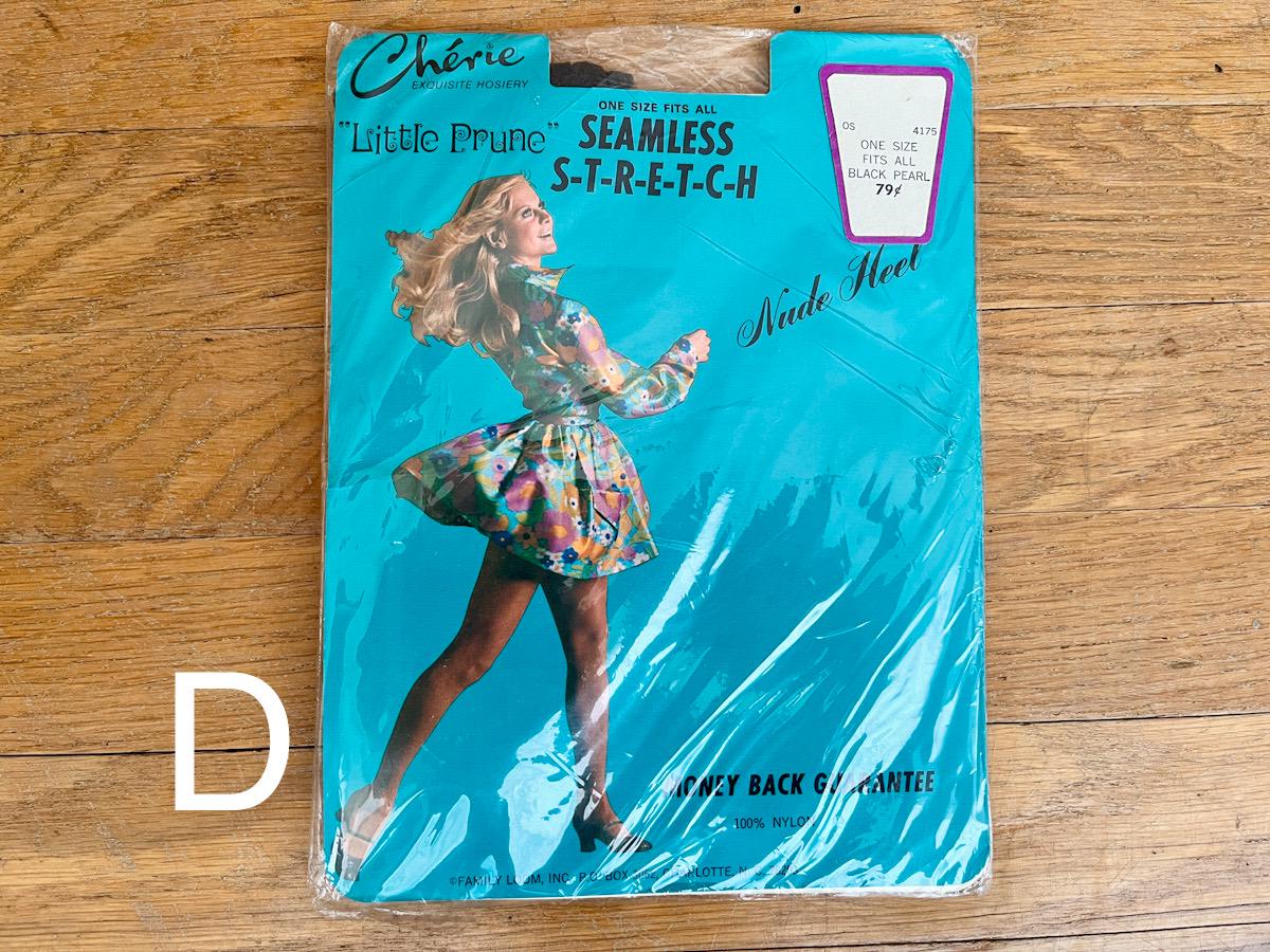 Vintage 60s/70s NOS Pantyhose, Your Choice, Retro Nylon Stockings