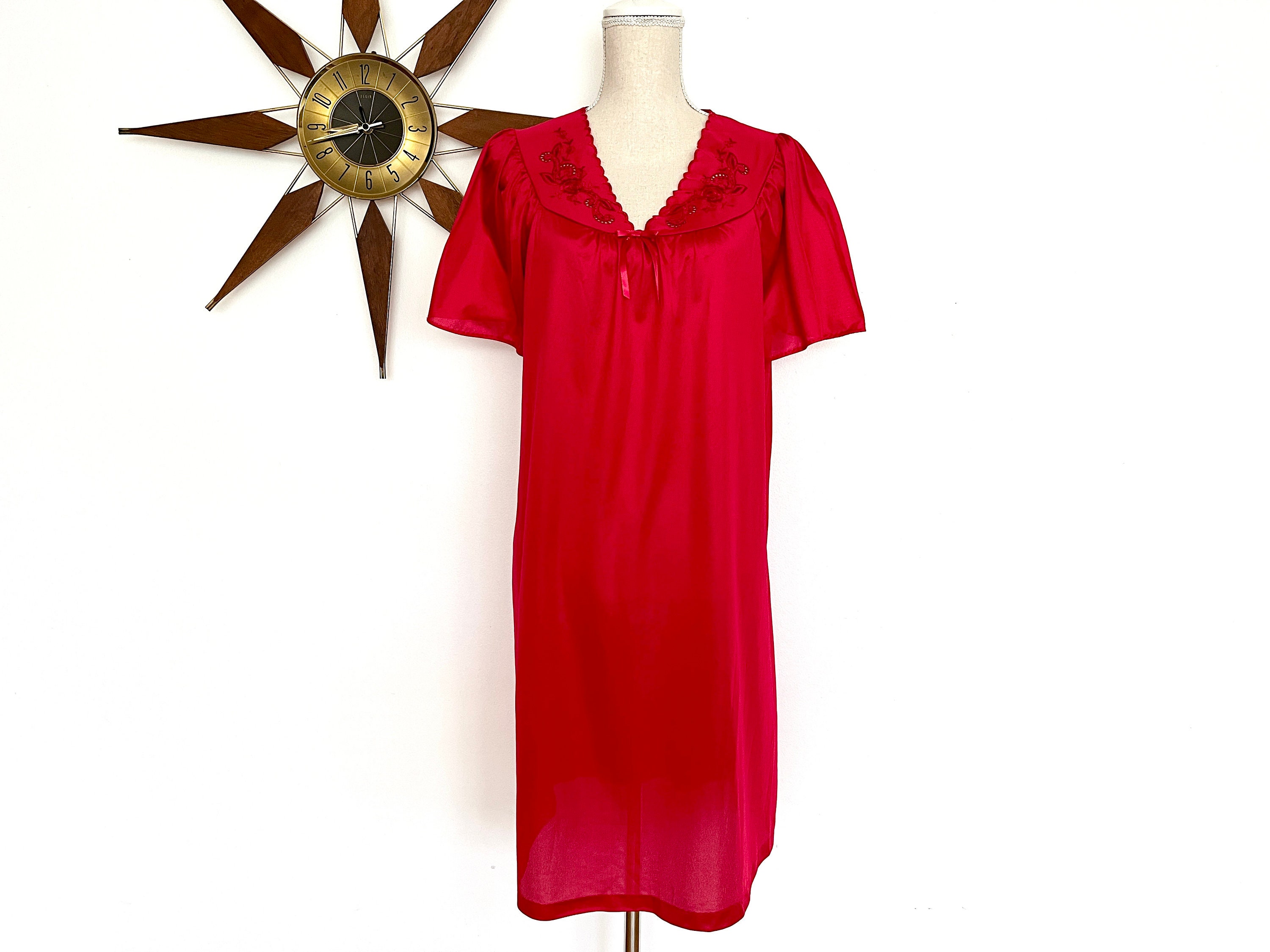 Flowy Nightgown - Etsy