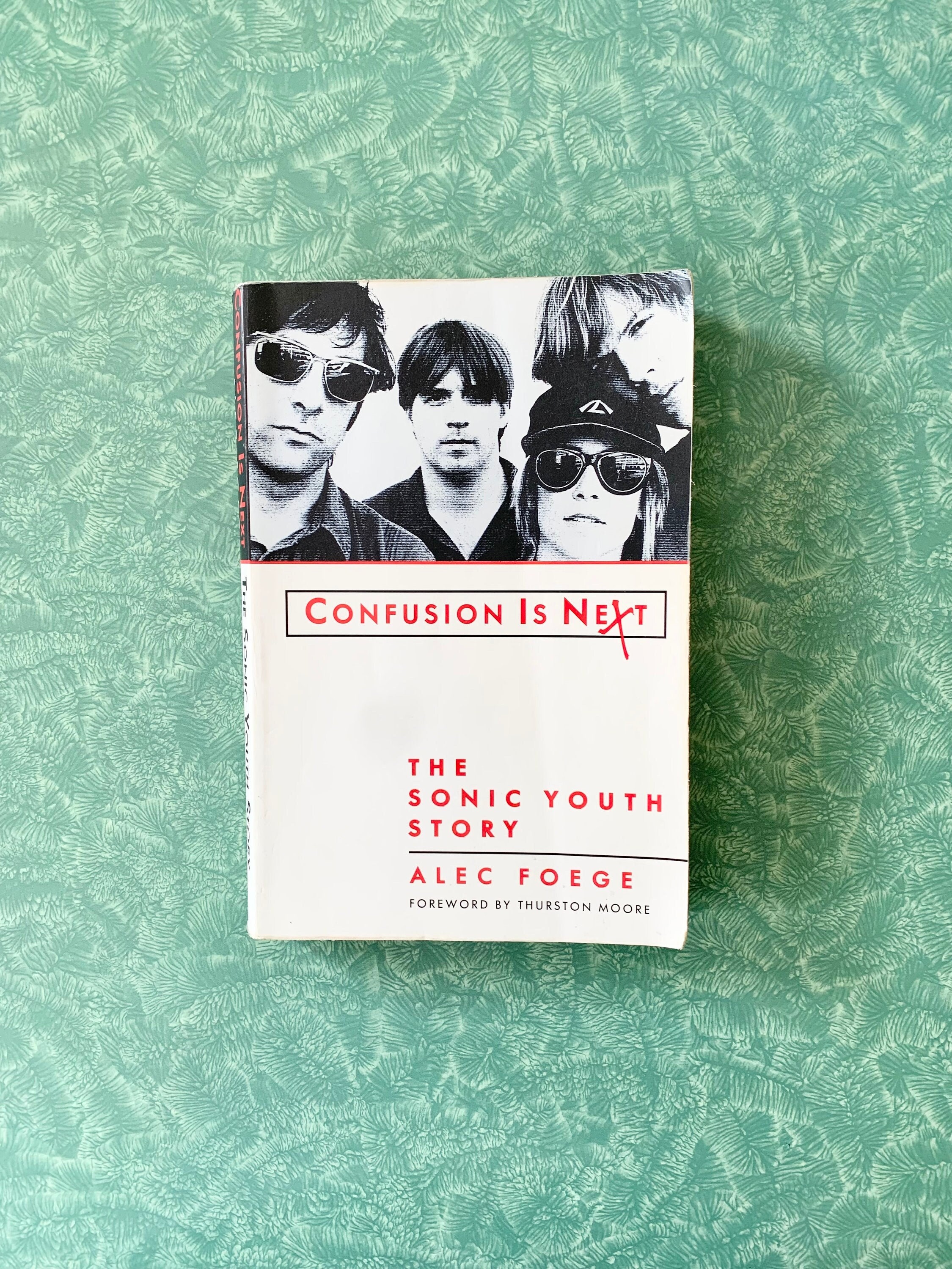 Confusion is Next the Sonic Youth Story by Alec Foege - Etsy