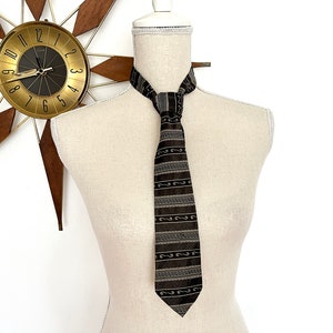 小物 50's style rockabilly striped tie Rockabilly Striped Mens Tie - Etsy