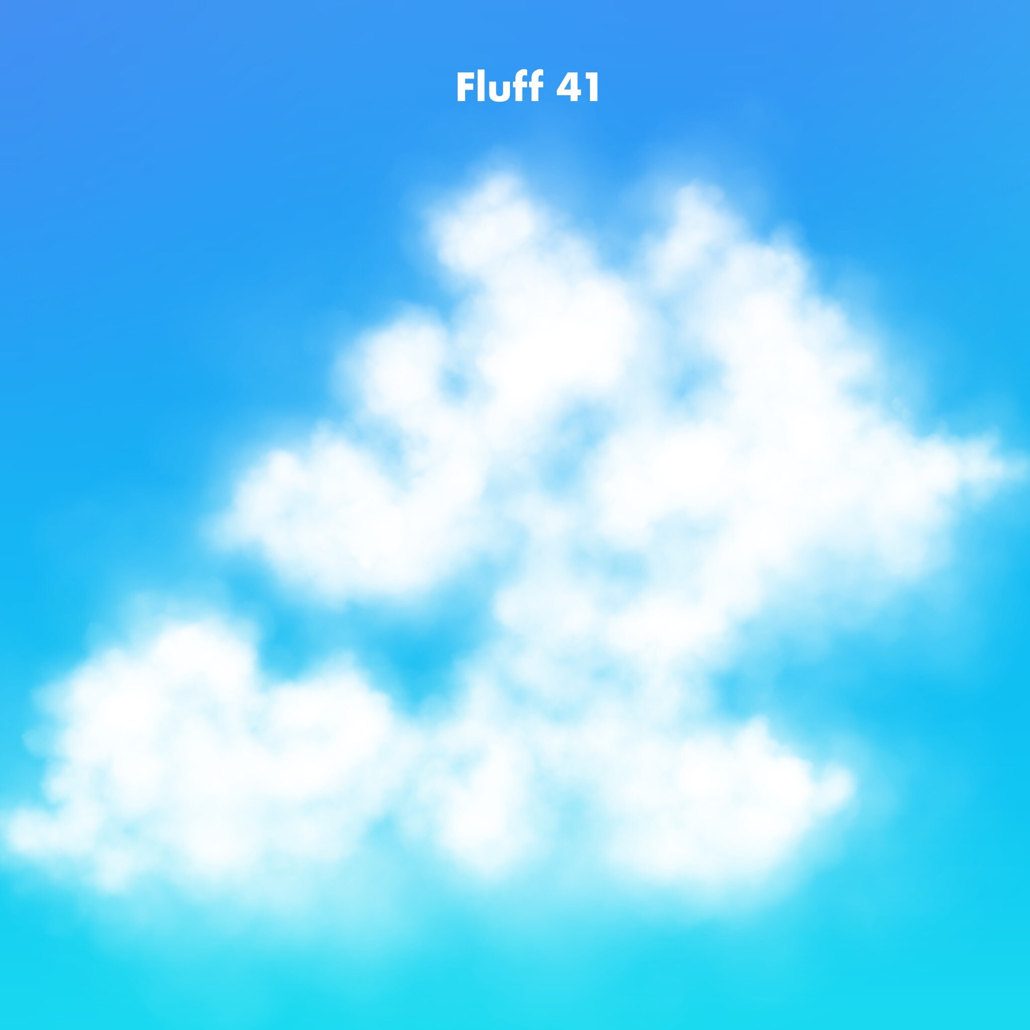 50 Fluffy Clouds Procreate Stamps - Etsy