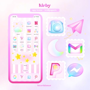 Kirby Elements Phone Theme • App icons, widgets and wallpapers