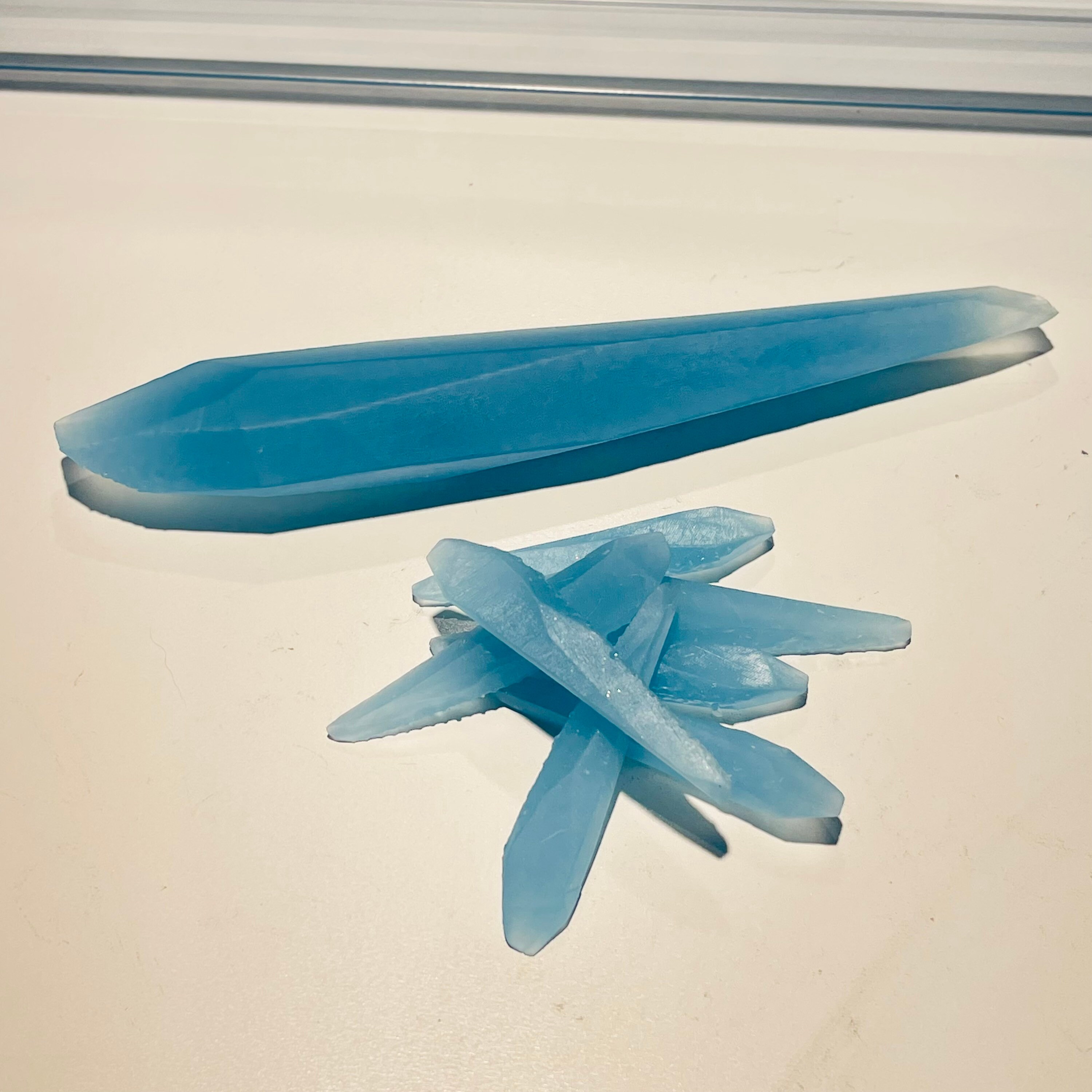 Trek Inspired Dilithium Crystals Etsy