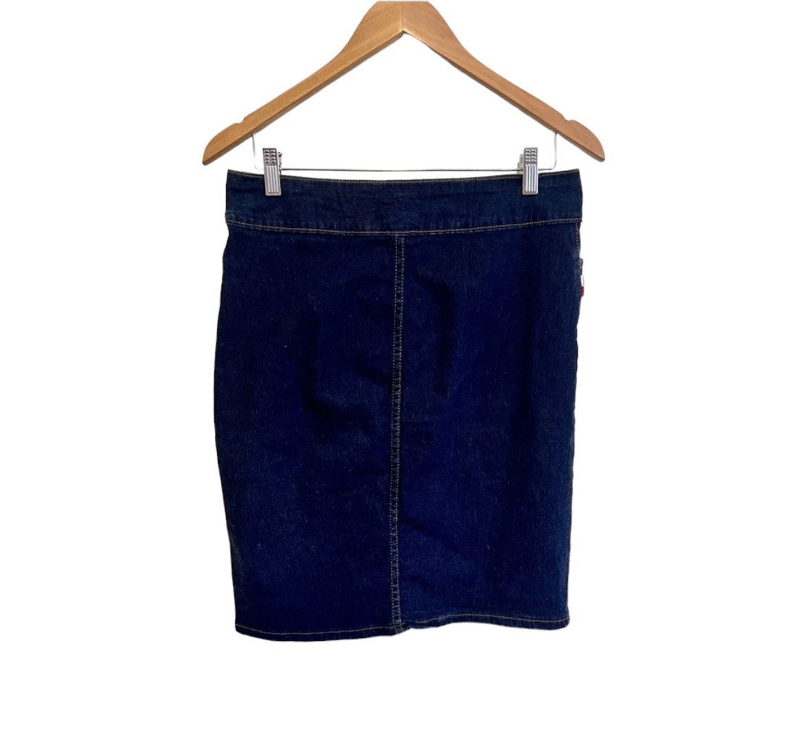 Vintage Tommy Hilfiger Y2K A-line Skirt - L