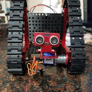 Robot kit For Arduino and Raspberry Pi