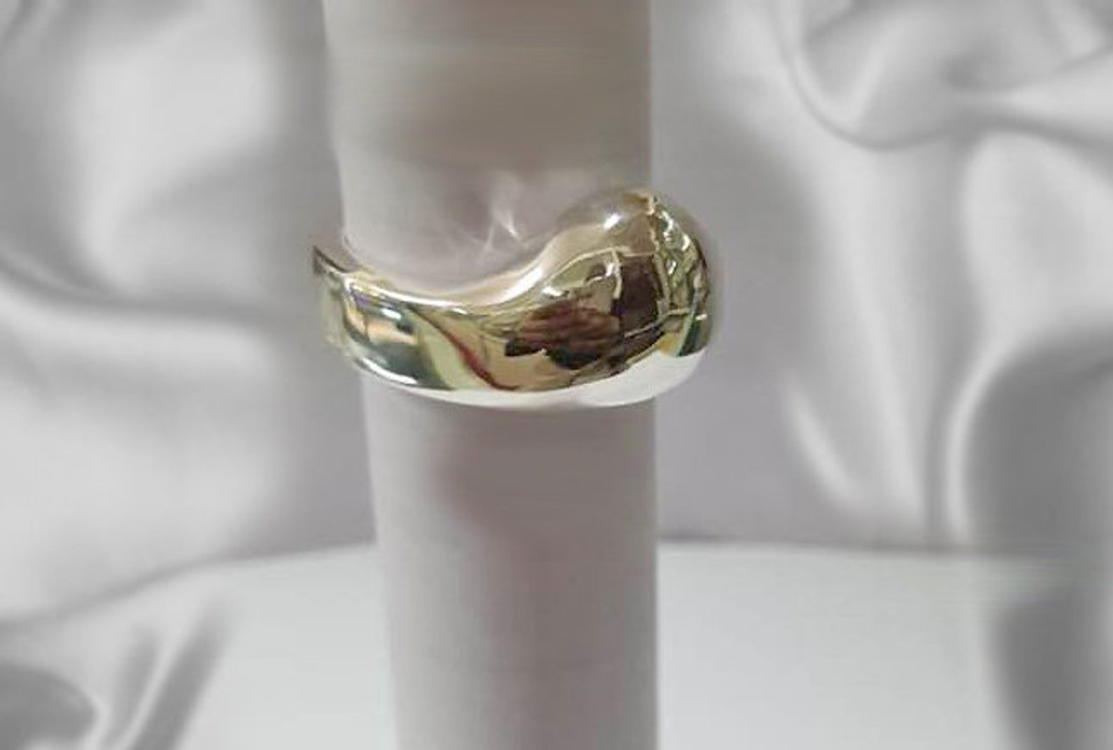 Glans Cock Ring 1.5 Oz Solid Silver Extra Heavy Custom - Etsy