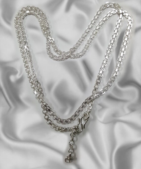 Waist Chains Handmade in Solid Silver With or without  Etsy
