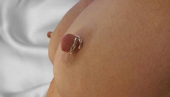 Pierceless nipple rings best sale