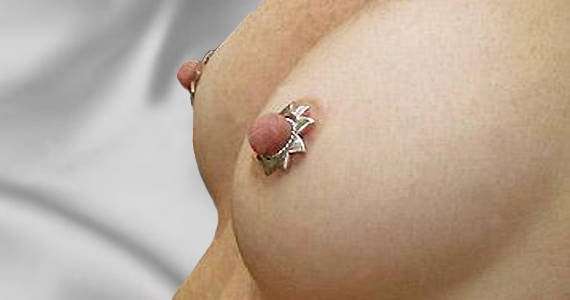 Nipple Piercing On Small Boobs
