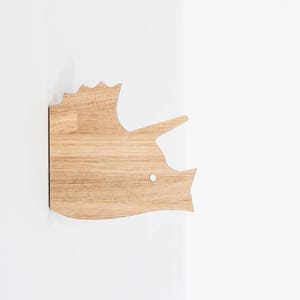 Wooden Hanger Trice image 1