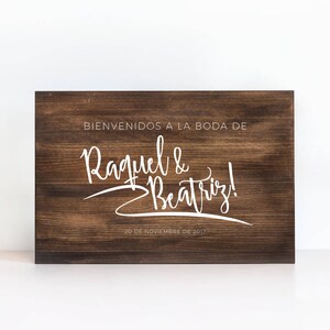 Cartel De Madera Personalizado "Urban Lettering"