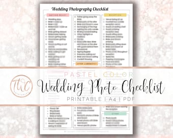 bridal shower checklist minimalist printable bridal etsy