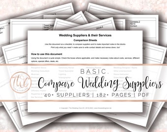 wedding planner 2018 bundle printable wedding planner etsy