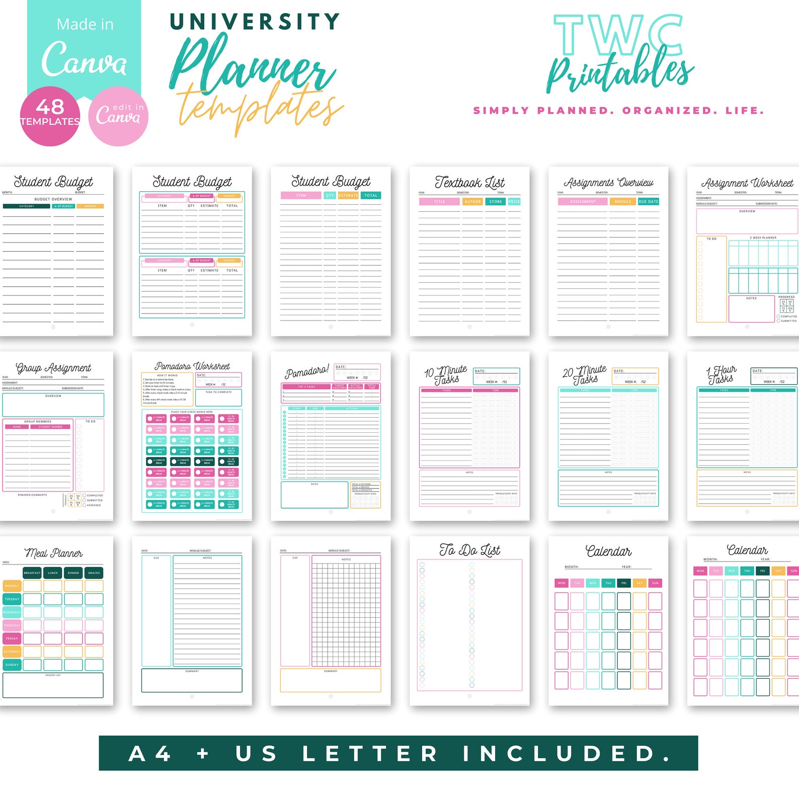 editable-university-planner-templates-for-canva-study-planner-etsy