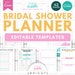 Bridesmaid Duties Checklist, Bridesmaid Printable, Bridesmaid Planner ...