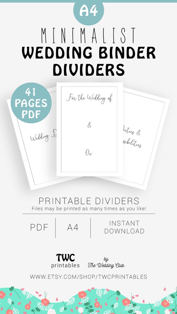 wedding simple divider wedding simple divider