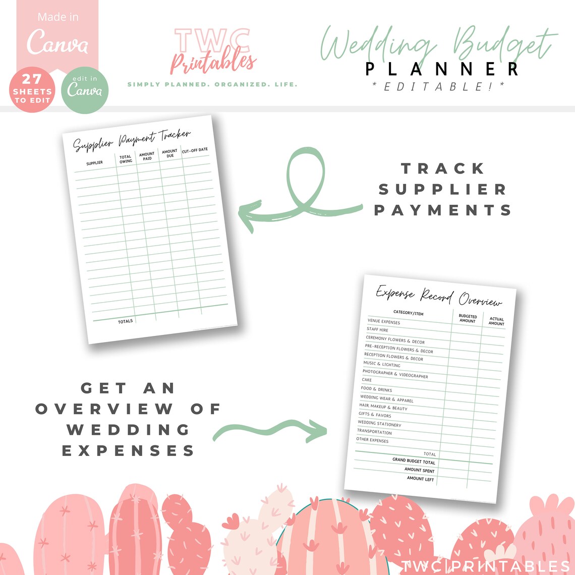 editable-wedding-budget-planner-templates-canva-wedding-etsy