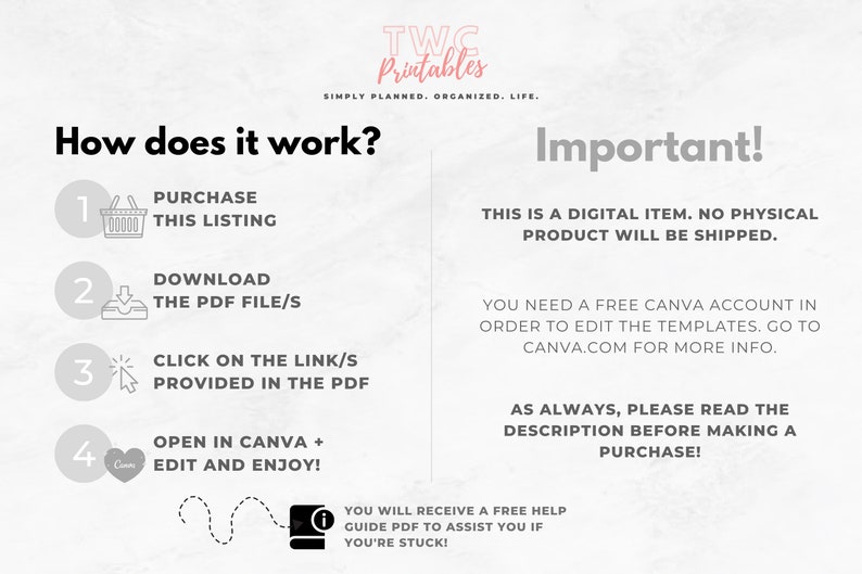 Social Media Marketing Plan Templates for Canva, Social Media