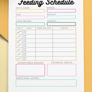 The editable pet planner templates for Canva will help you to create your own pet planner printable, or various pages for your pet organizer! Make your own pet care planner or puppy planner with this Canva kit! Also great as pet owner gifts.