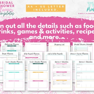 Elevate your bridal shower planning with our Bridal Shower Planner Templates for Canva. Discover a world of creative ideas, themes, and decorations to make the bride-to-be's special day unforgettable.