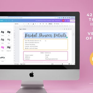 Elevate your bridal shower planning with our Bridal Shower Planner Templates for Canva. Discover a world of creative ideas, themes, and decorations to make the bride-to-be's special day unforgettable.