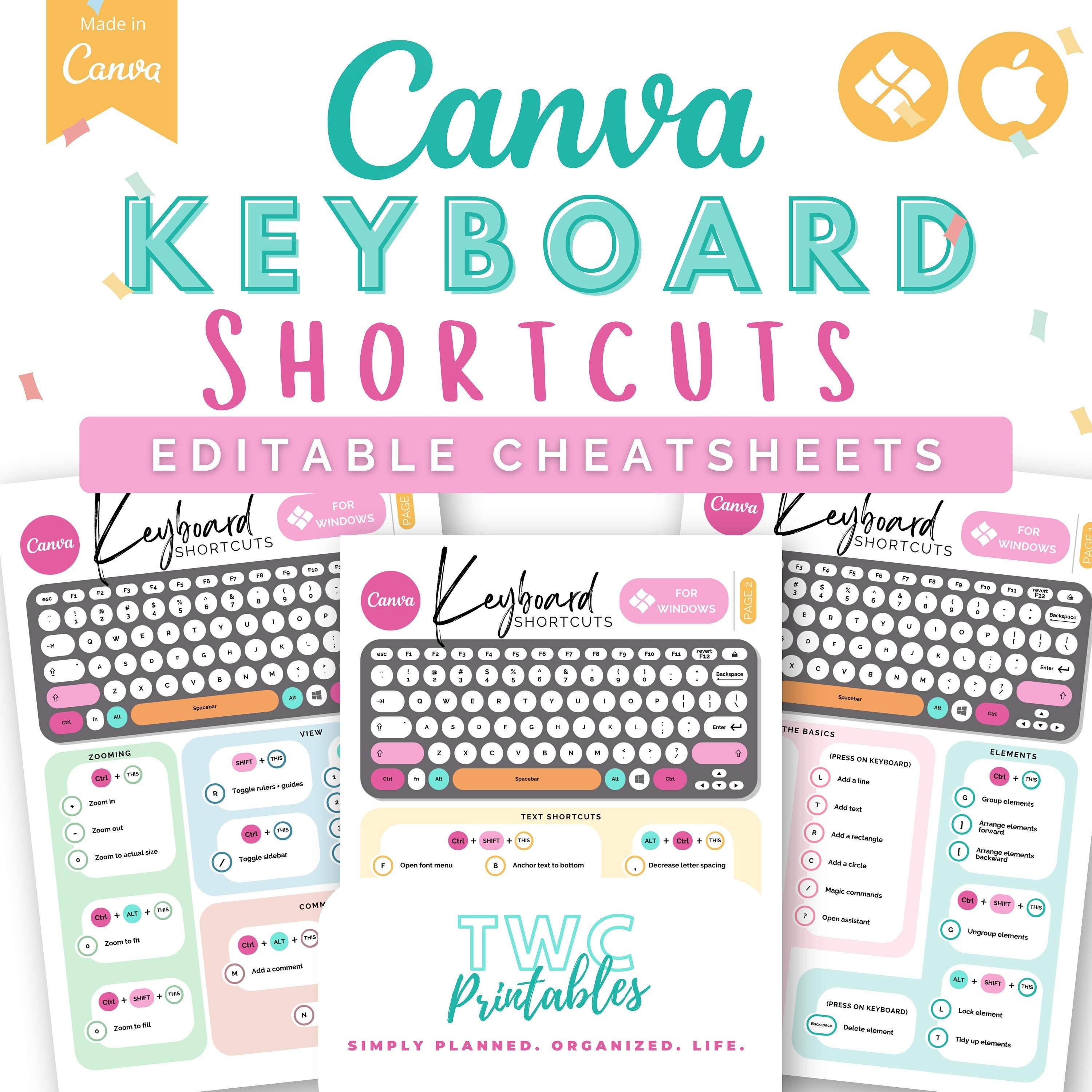 Canva Keyboard Shortcuts Editable Canva Shortcut Buttons Printable canva-keyboard-shortcuts-editable-canva-shortcut-buttons-printable