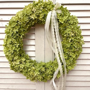 Hydrangea wreath
