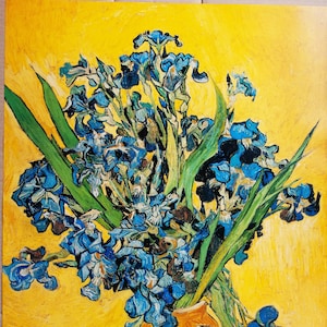 Vincent van Gogh - Rare vintage poster - 1990s