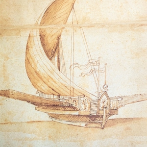 Study of a Galea - Rare poster vintage - 1990s