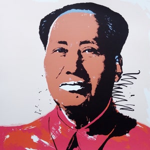 Mao - Lithograph By Andy Warhol (after)