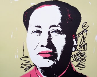 Mao - Lithograph By Andy Warhol (after)