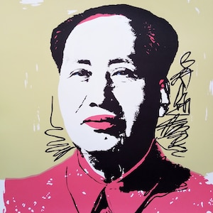 Mao - Lithograph By Andy Warhol (after)