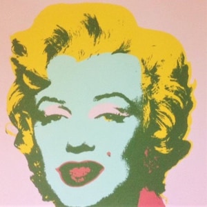 Andy Warhol - lithograph - Marilyn Monroe &quot;After&quot;