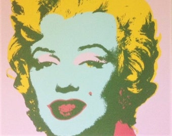 Andy Warhol - lithograph - Marilyn Monroe "After"