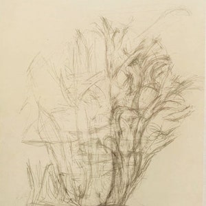 Alberto Giacometti (1901 - 1966) - Original vintage lithograph - 1963.