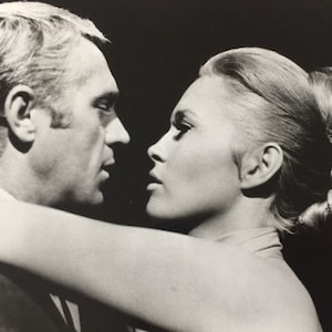 Steve McQueen : Bullitt /Thomas Crown Affair - 4 x Warner Bros. Inc. / United Artists. 1968