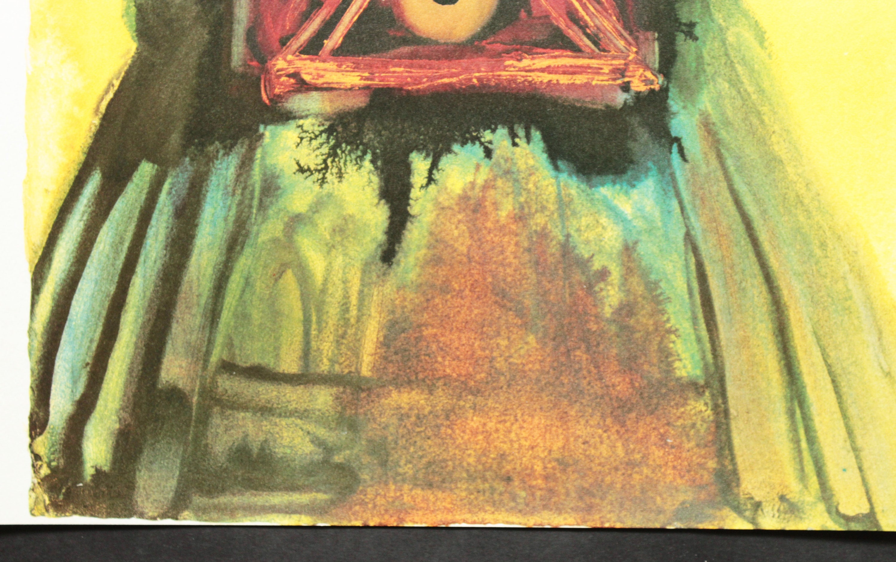 Aparición De Un Rostro Y Un Frutero En La Playa Salvador Dalí ARCA FŒDERIS Litografía original 1.499 - Etsy España