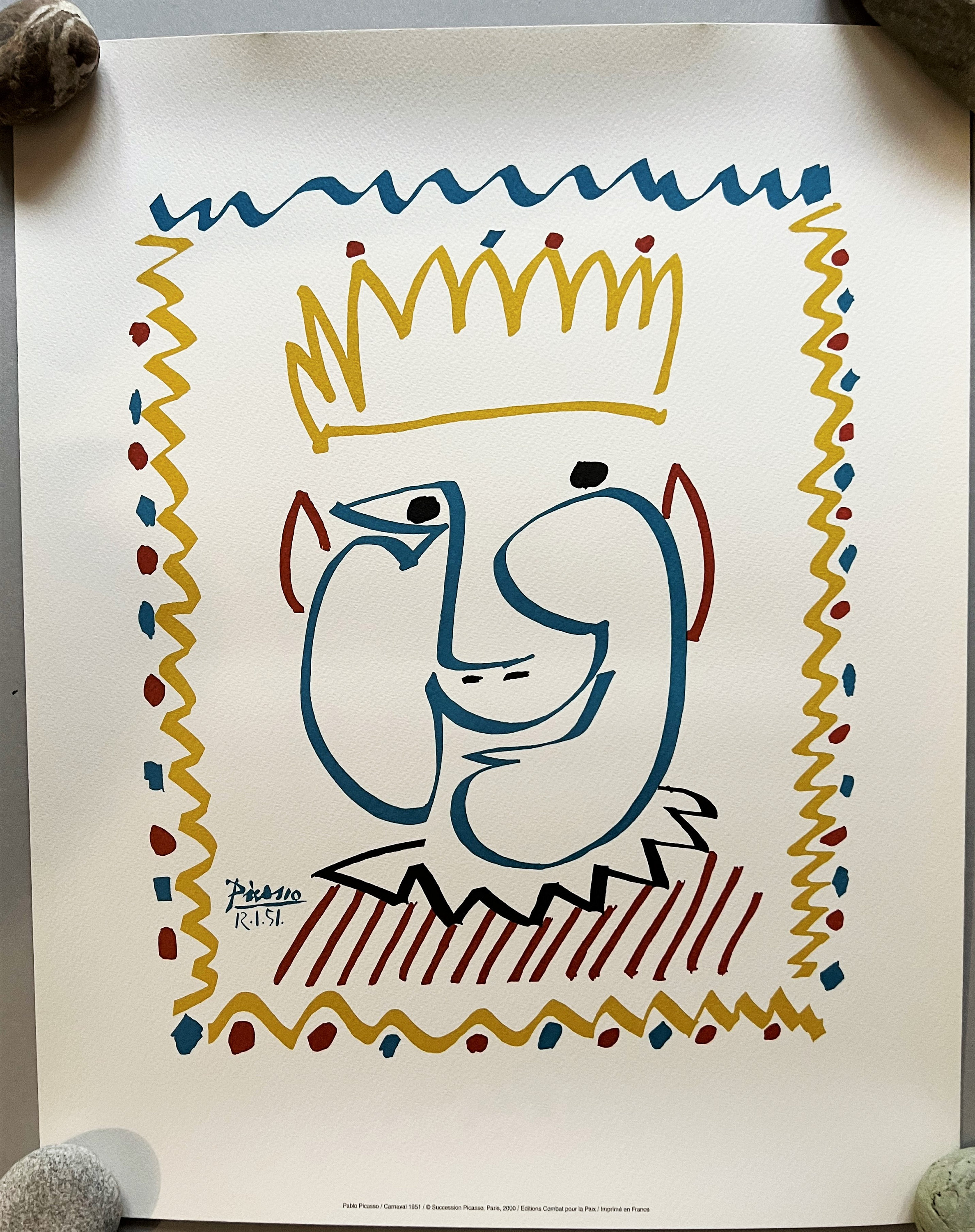Pablo Picasso (after) - 